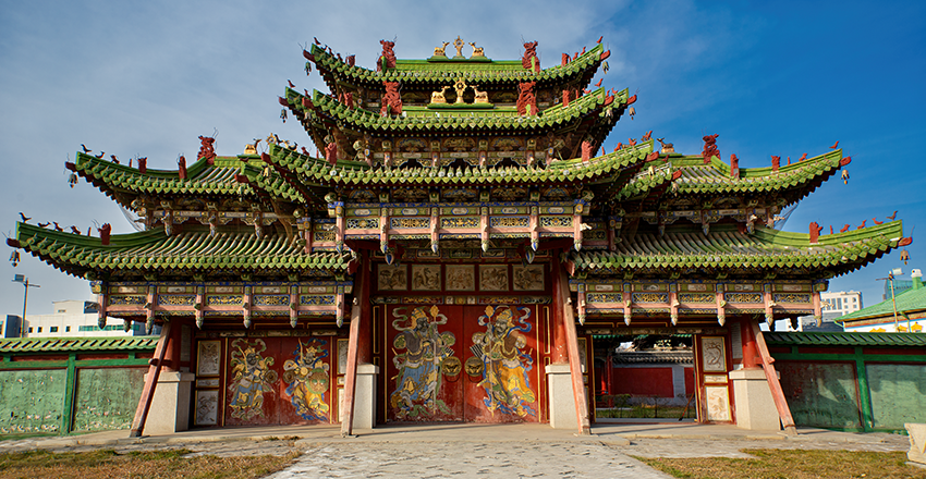 bogd khaan museum ulaanbaatar city