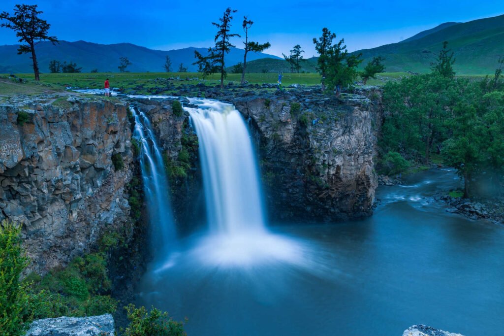 orkhon waterfall