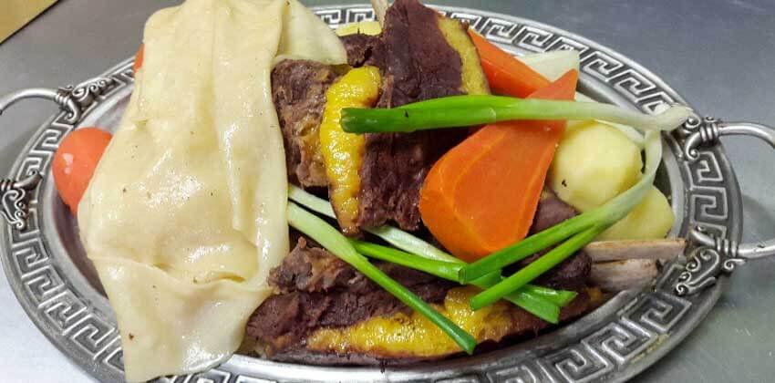 mongolian foods