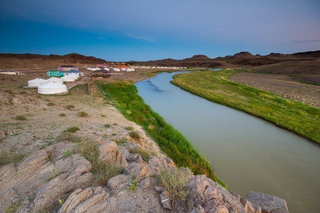 ongi river ongiin khiid temple nuuts