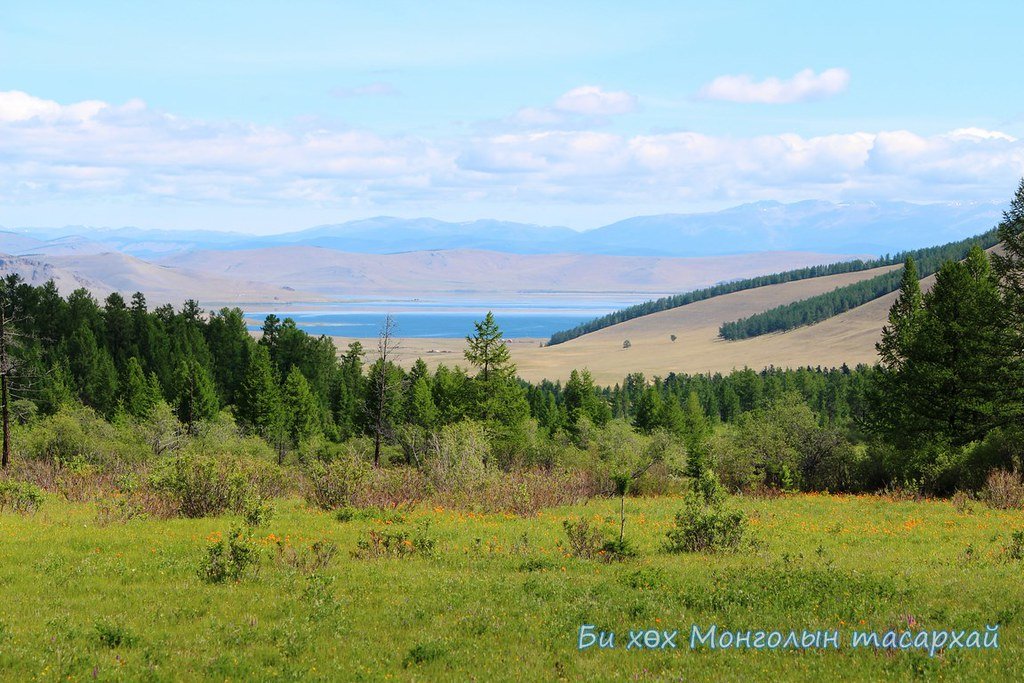 цагаан нуур